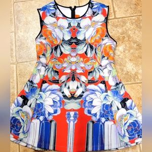 Clover Canyon Sleeveless Top Size Medium